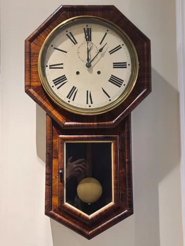 Antique Rosewood Wall Clocks thumbnail