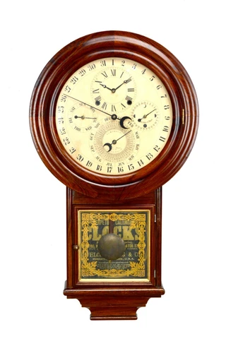 Antique Rosewood Wall Clocks thumbnail