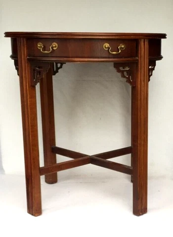 Antique Round Accent Tables thumbnail