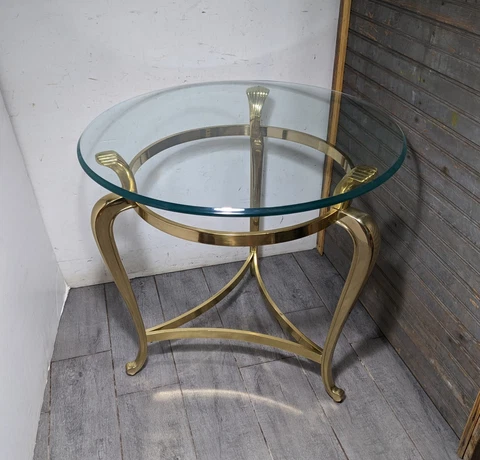 Antique Round Accent Tables thumbnail