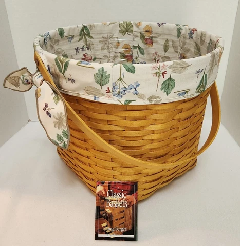 Antique Round Basket Liners thumbnail