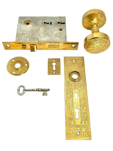 Antique Round Door Locks thumbnail