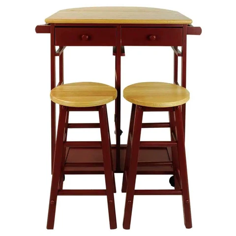 Antique Round Drop Leaf Tables thumbnail