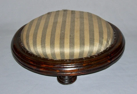 Antique Round Footstools thumbnail