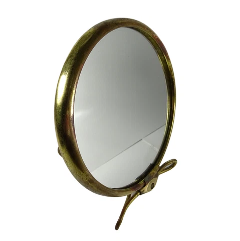 Antique Round Standing Mirrors thumbnail