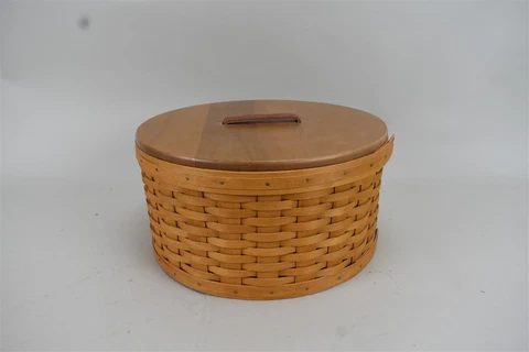 Antique Round Storage Baskets thumbnail