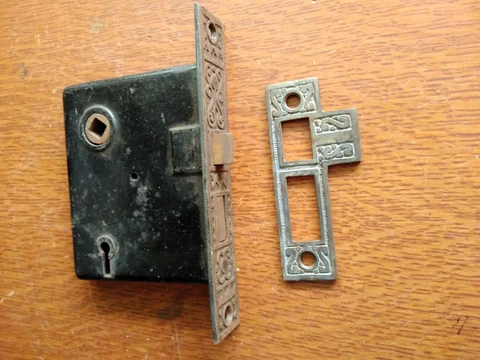 Antique Rusted Door Locks thumbnail