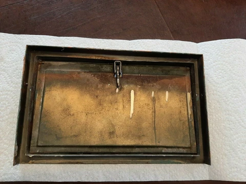 Antique Rusted Heat Registers thumbnail