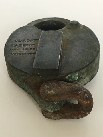 Antique Rusted Padlocks thumbnail