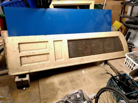 Antique Salvage Arched Doors thumbnail