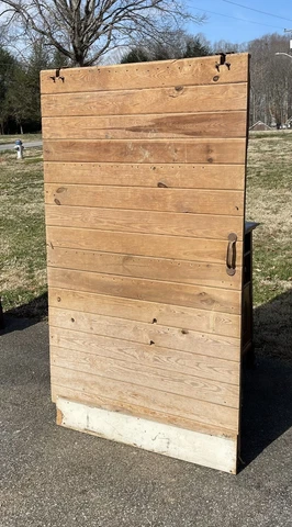 Antique Salvage Barn Door Rollers thumbnail