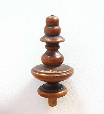Antique Salvage Bed Post Finials thumbnail