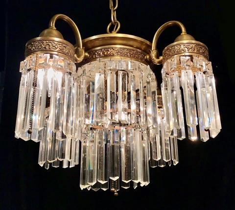 Antique Salvage Chandeliers thumbnail