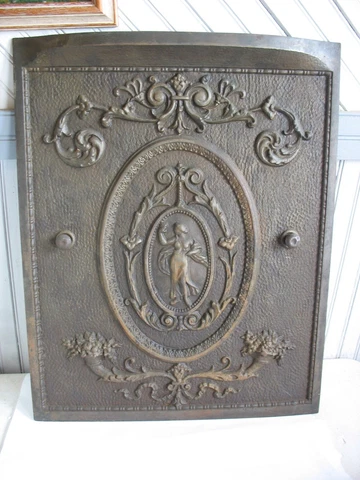 Antique Salvage Fireplace Covers thumbnail