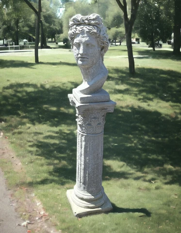 Antique Salvage Garden Statues thumbnail