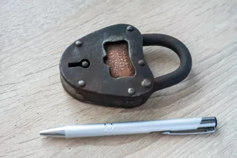 Antique Salvage Padlocks thumbnail