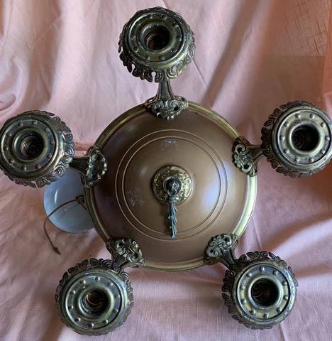 Antique Salvage Pan Lights thumbnail