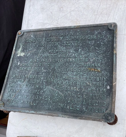 Antique Salvage Plaques thumbnail