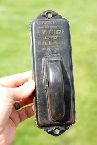 Antique Salvage Towel Bars thumbnail