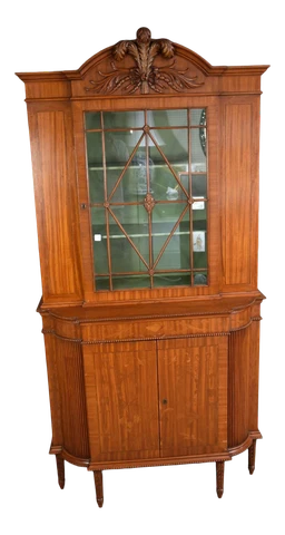 Antique Satinwood Cabinets thumbnail