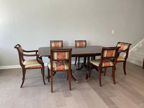 Antique Satinwood Dining Tables thumbnail