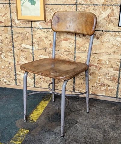 Antique School Chairs thumbnail