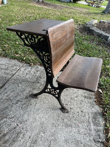 Antique School Desks thumbnail