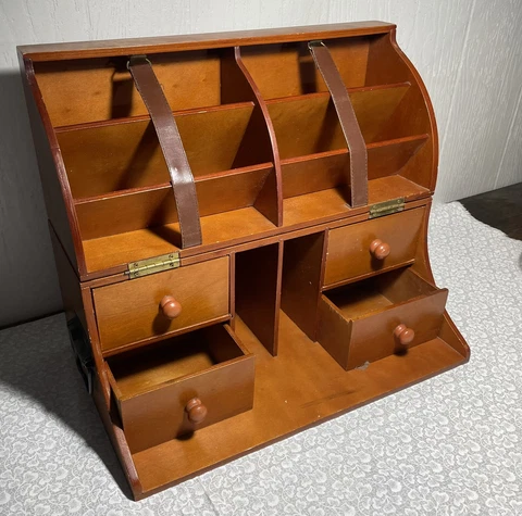 Antique Secretary Desks with Drawers thumbnail