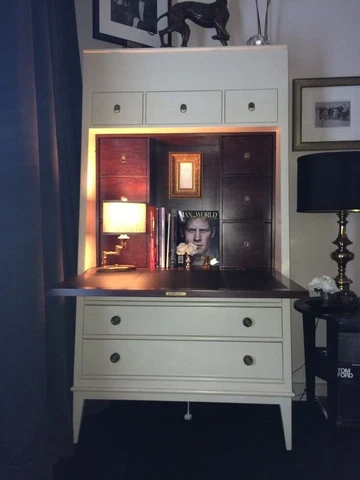 Antique Secretary Desks with Drawers thumbnail