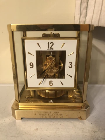 Antique Self-Winding Desk Clocks thumbnail
