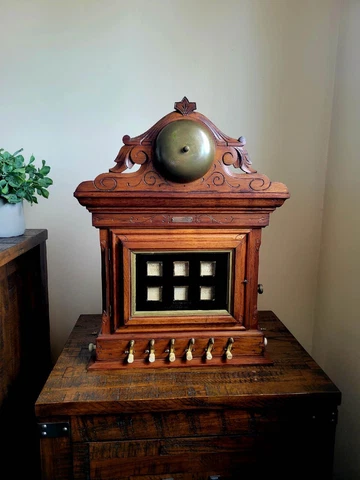 Antique Servant Bells thumbnail