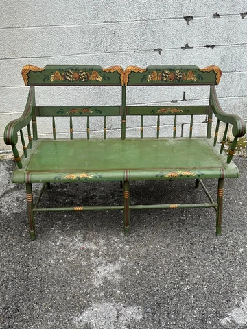 Antique Settle Benches thumbnail