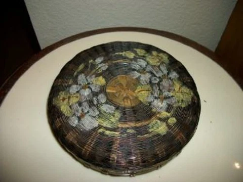 Antique Sewing Baskets thumbnail