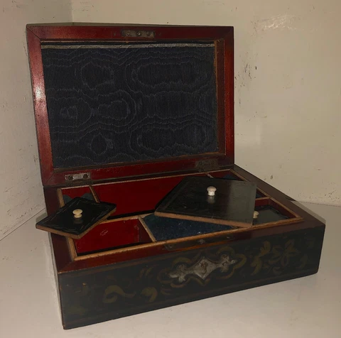 Antique Sewing Boxes thumbnail