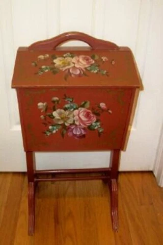 Antique Sewing Boxes thumbnail
