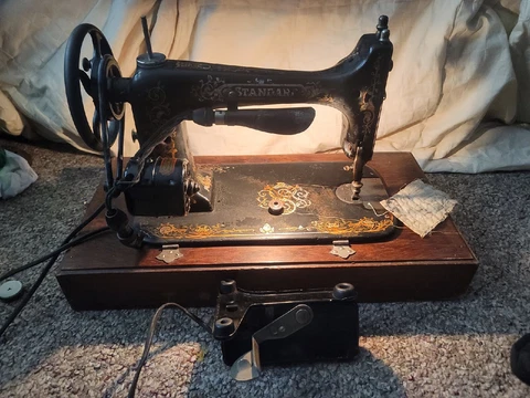 Antique Sewing Machine Parts thumbnail