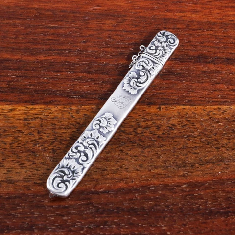 Antique Sewing Needle Cases thumbnail