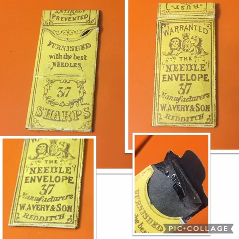 Antique Sewing Needles thumbnail