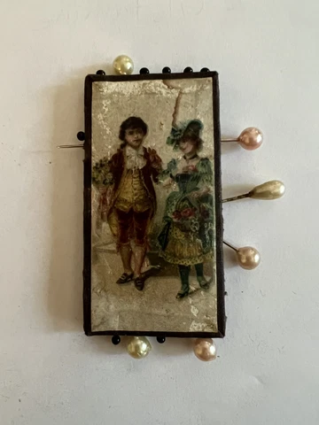 Antique Sewing Pins thumbnail