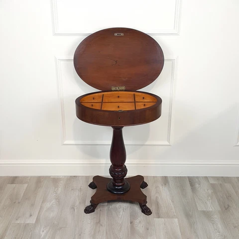 Antique Sewing Tables thumbnail