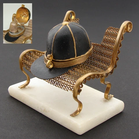 Antique Sewing Thimble Holders thumbnail