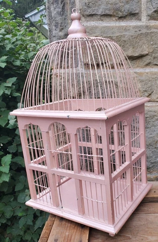 Antique Shabby Bird Houses thumbnail