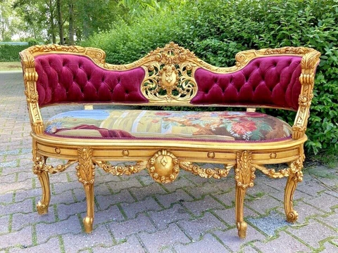 Antique Shabby Sofas thumbnail