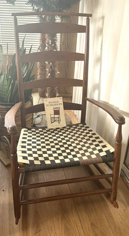 Antique Shaker Rocking Chairs thumbnail