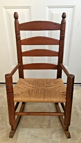 Antique Shaker Rocking Chairs thumbnail