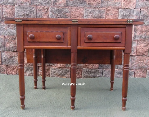 Antique Sheraton Drop Leaf Tables thumbnail