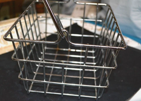 Antique Shopping Baskets thumbnail