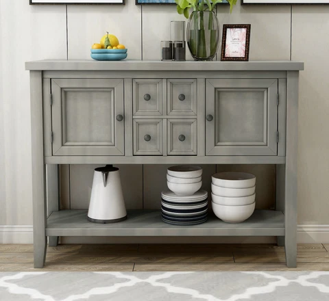 Antique Sideboards with Drawers thumbnail