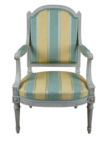 Antique Silk Armchairs thumbnail