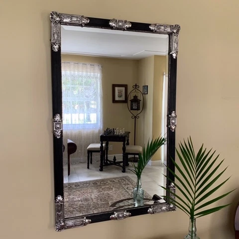 Antique Silver Accent Mirrors thumbnail